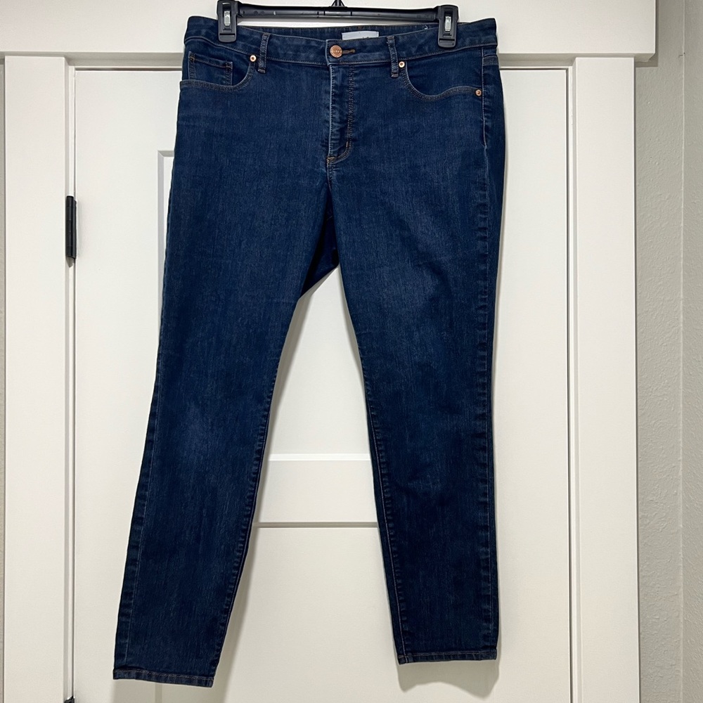 Loft Curvy Skinny Jeans